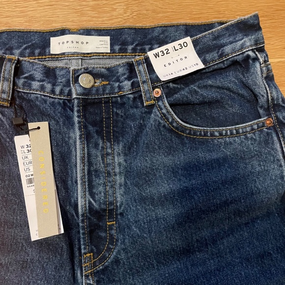 Topshop editor Jean size 10 - Picture 4 of 4